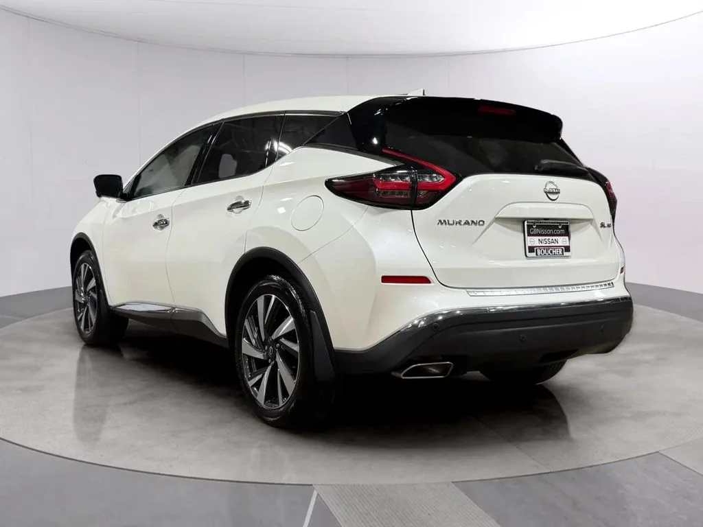 Certified Used 2024 Pearl White Tricoat Nissan SL image 6