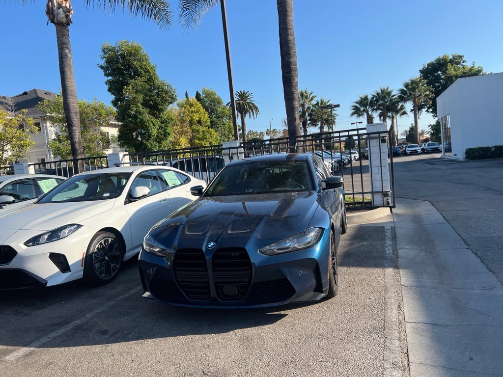 Used 2023 Aegean Blue Metallic BMW Competition image 2