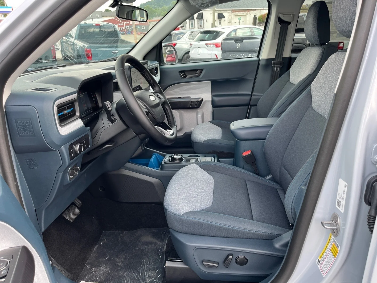 New 2026 Space White Metallic Ford XLT image 16