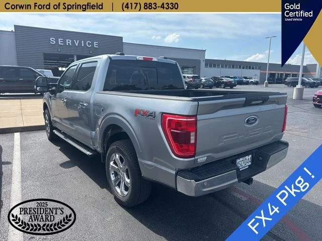 Used 2023 Iconic Silver Metallic Ford XLT image 9