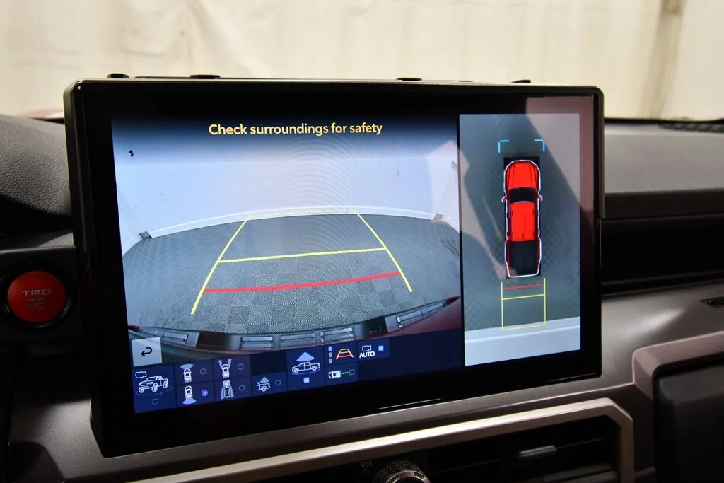 Used 2024 Red Toyota TRD Sport image 23