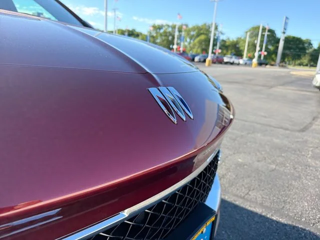 Used 2025 Red Buick Sport Touring image 29