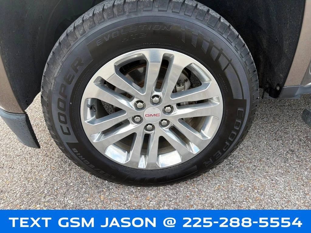 Used 2016 BRONZE ALLOY METALLIC GMC 4WD SLT image 10