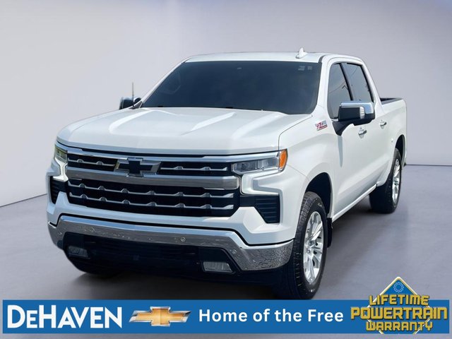 2025 Chevrolet Silverado 1500 LTZ