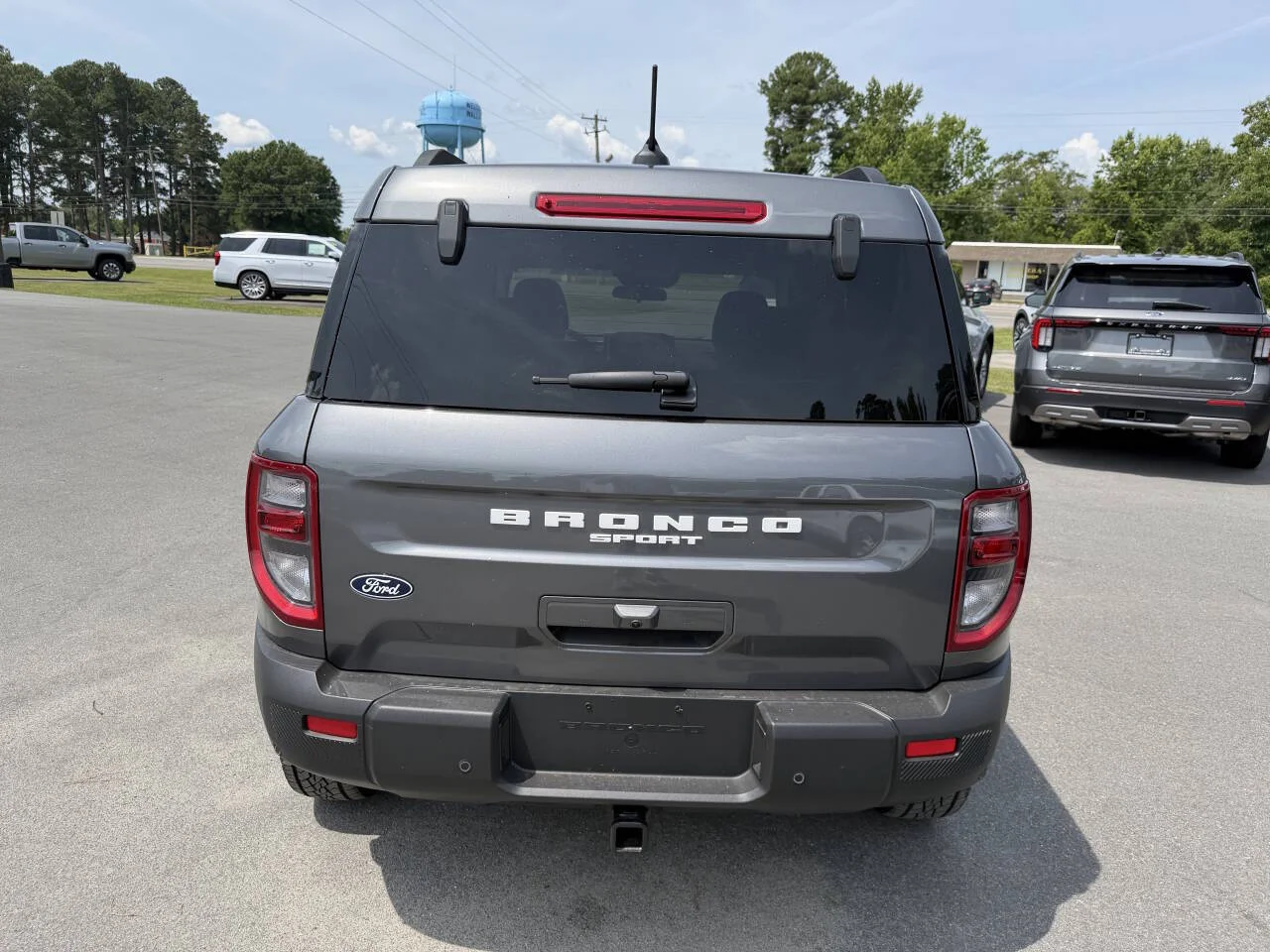 New 2026 Carbonized Gray Metallic Ford Big Bend® image 20