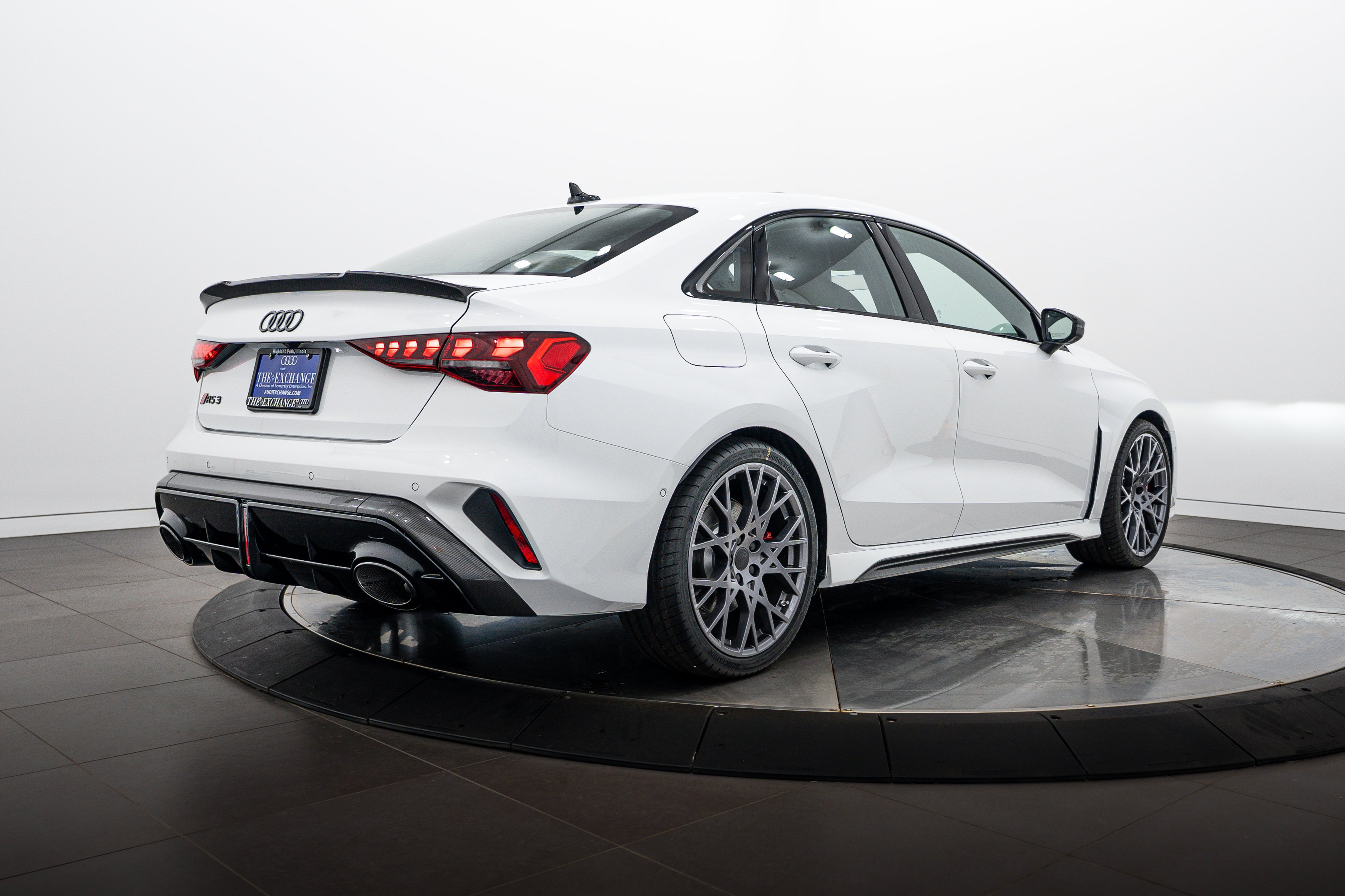 New 2026 White Audi 2.5T image 4