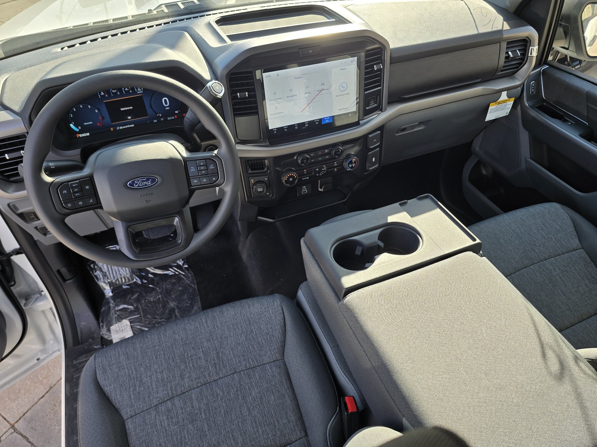 New 2026 Oxford White Ford XLT image 33