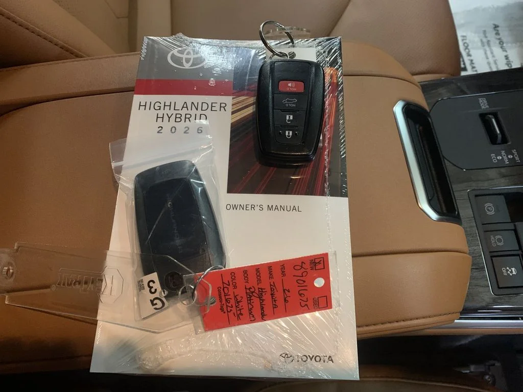 Used 2026 Black Toyota Platinum image 9