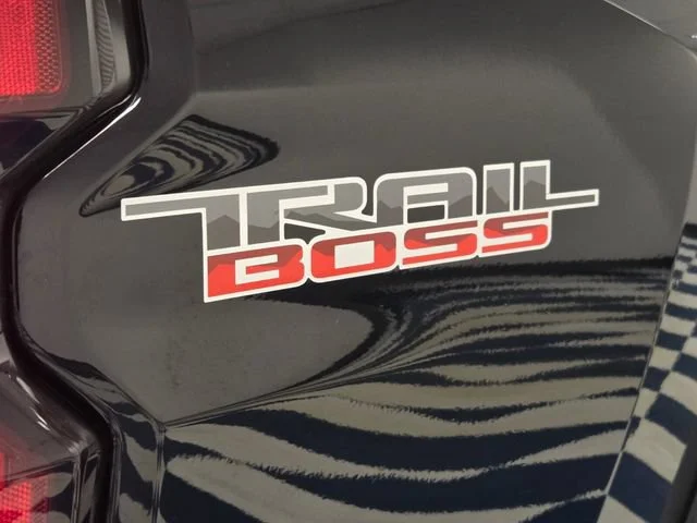Used 2025 Black Chevrolet Trail Boss image 15