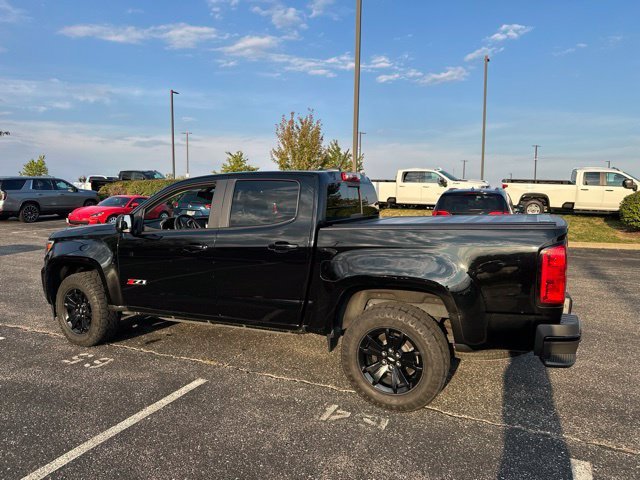 Used 2022 BLACK Chevrolet 4WD Z71 image 7