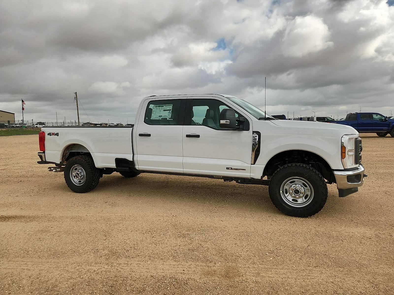 New 2026 Oxford White Ford F-250® XL image 8