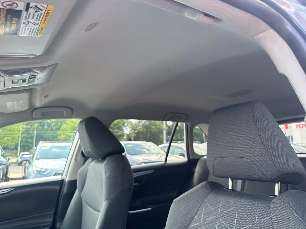 Used 2025 Silver Toyota XLE image 15