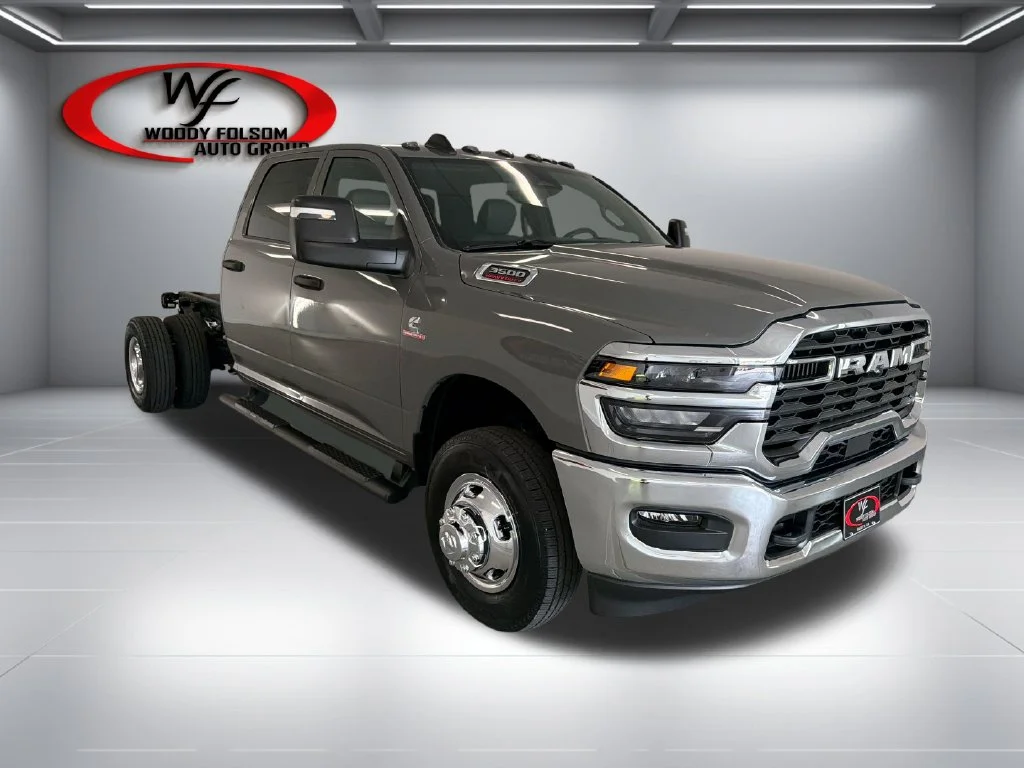 New 2027 Ceramic Gray Clear-Coat Paint RAM Tradesman image 3