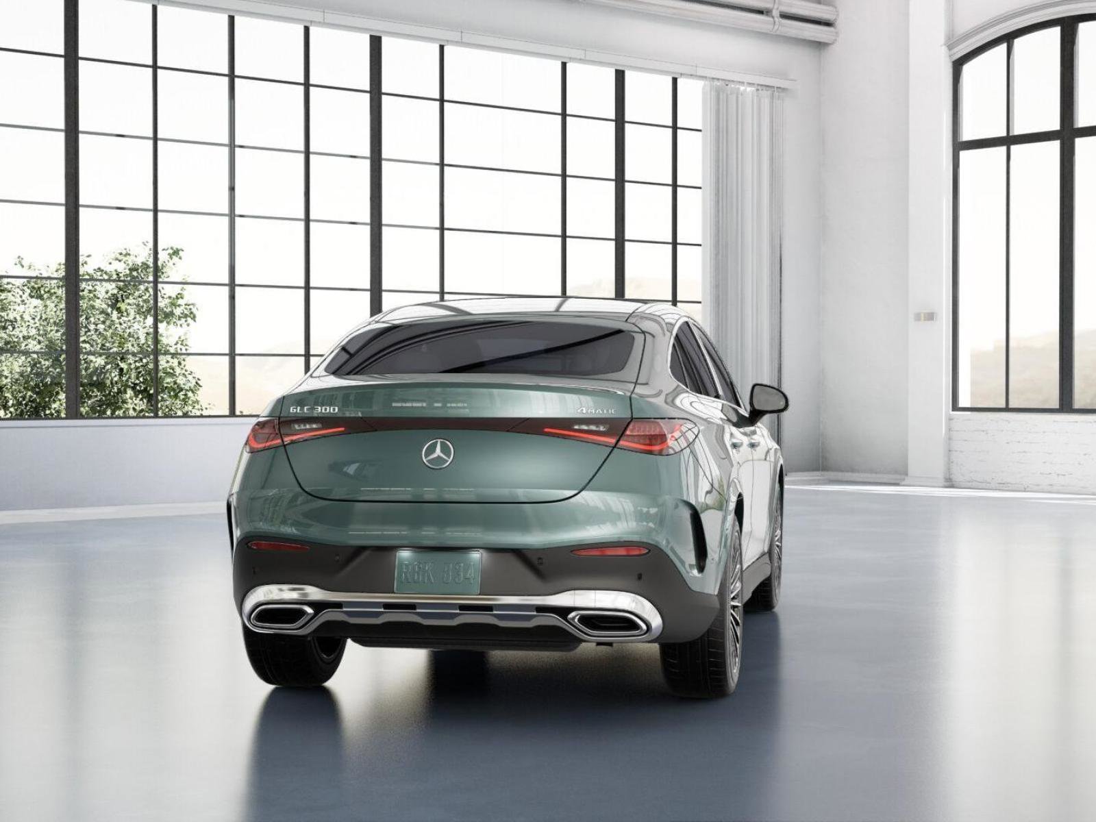 New 2026 Verde Silver Metallic Mercedes-Benz GLC 300 Coupe image 24