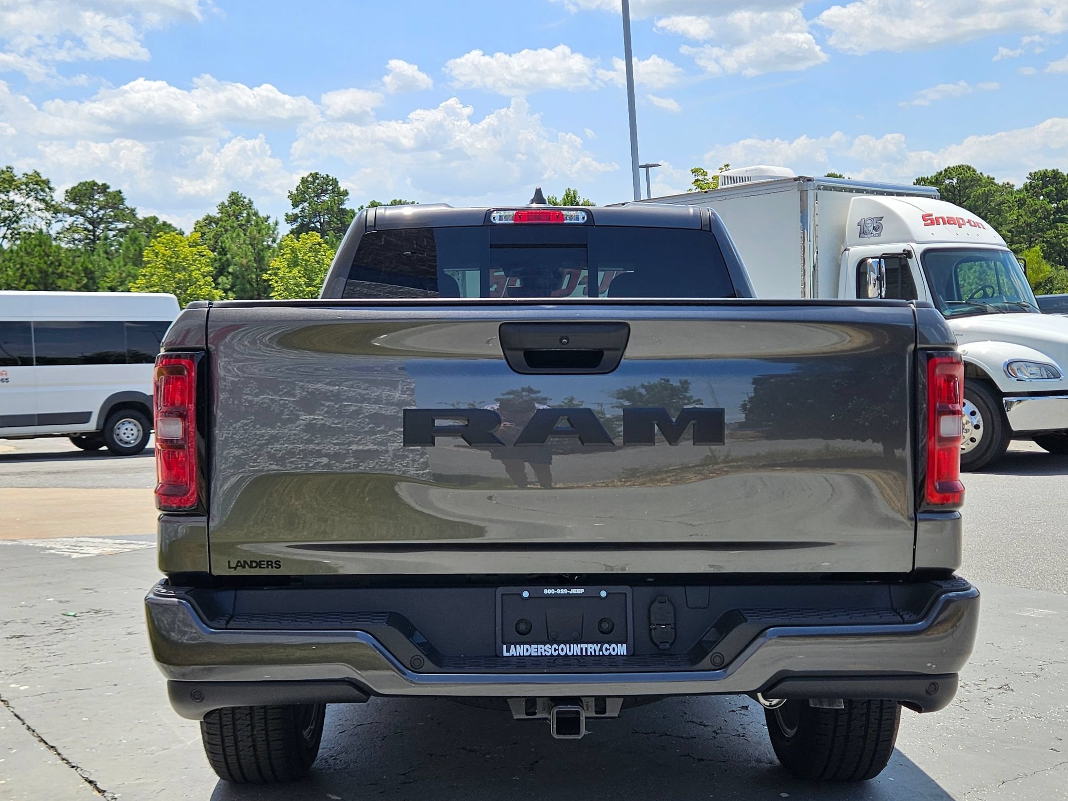 New 2026 Granite Crystal Metallic Clear-Coat Exterior Paint RAM Express image 6