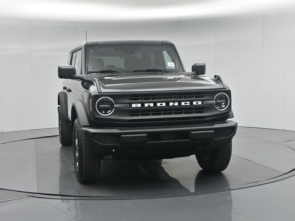 New 2026 Shadow Black Ford Big Bend image 52