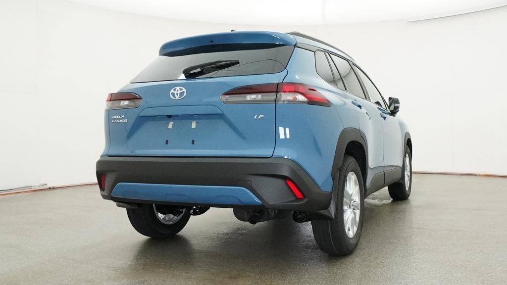 New 2026 Cavalry Blue Toyota LE image 2