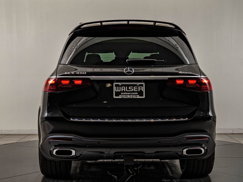 New 2026 Obsidian Black Metallic Mercedes-Benz GLS 450 image 6