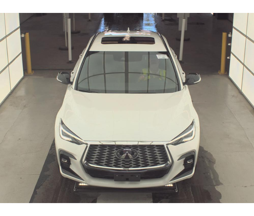 Certified Used 2025 White INFINITI ESSENTIAL image 4
