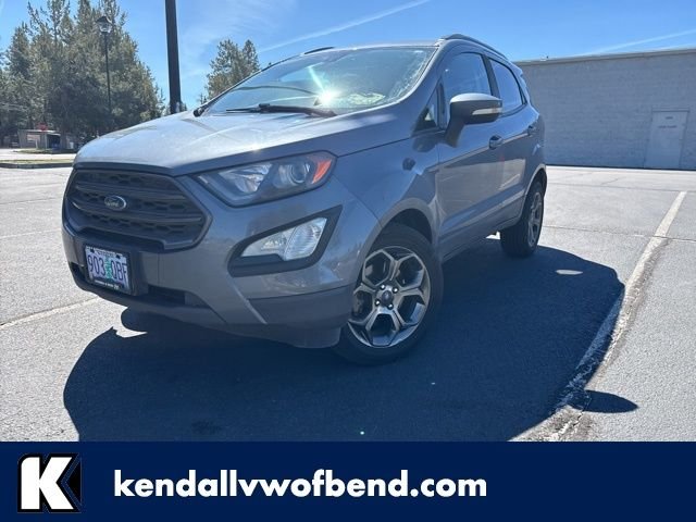 2018 Ford Ecosport SES