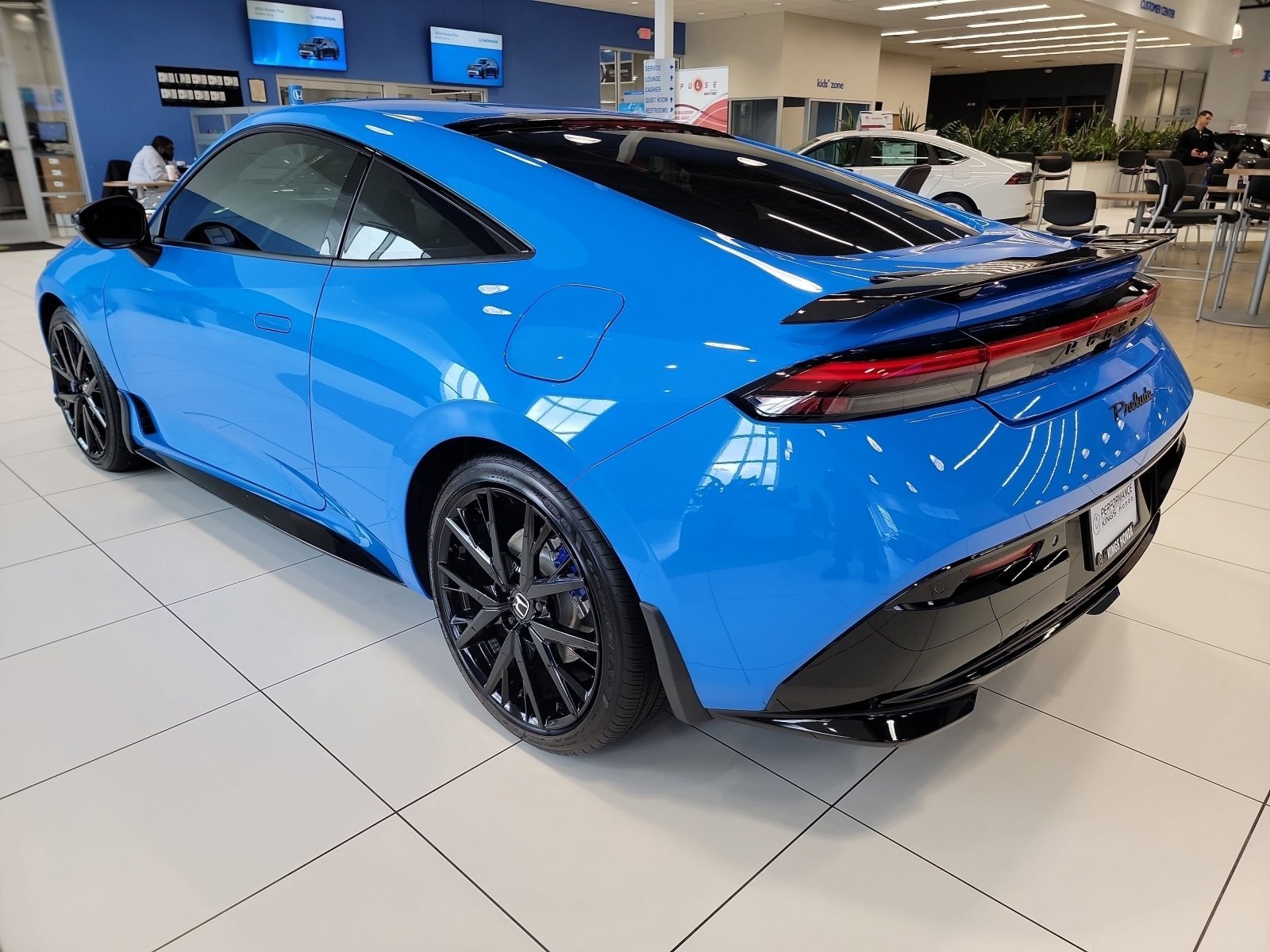 New 2026 Boost Blue Pearl Honda  image 6