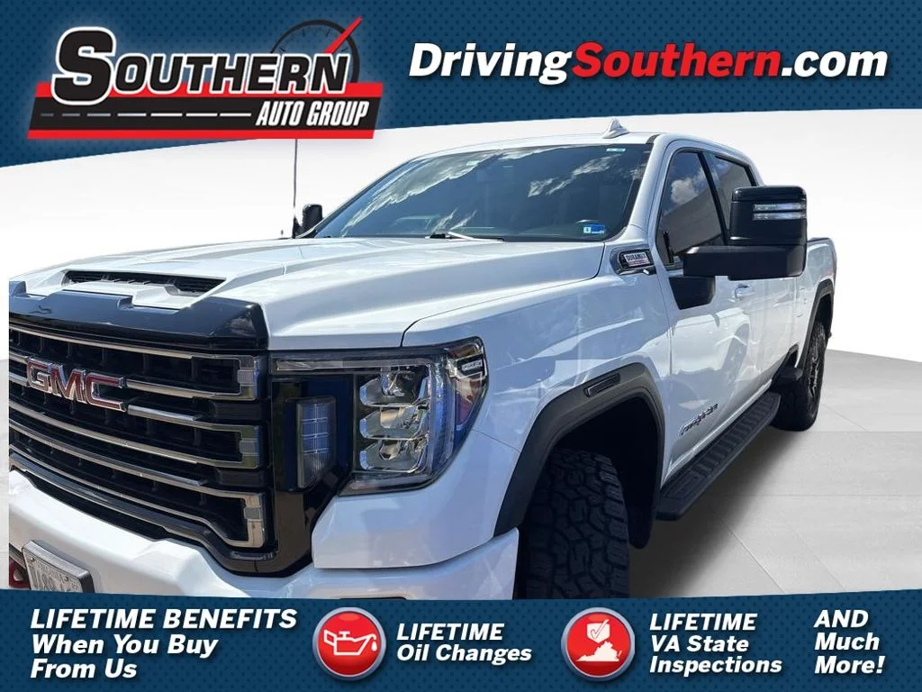 2021 GMC Sierra 4WD Crew Cab Standard Box AT4's photo