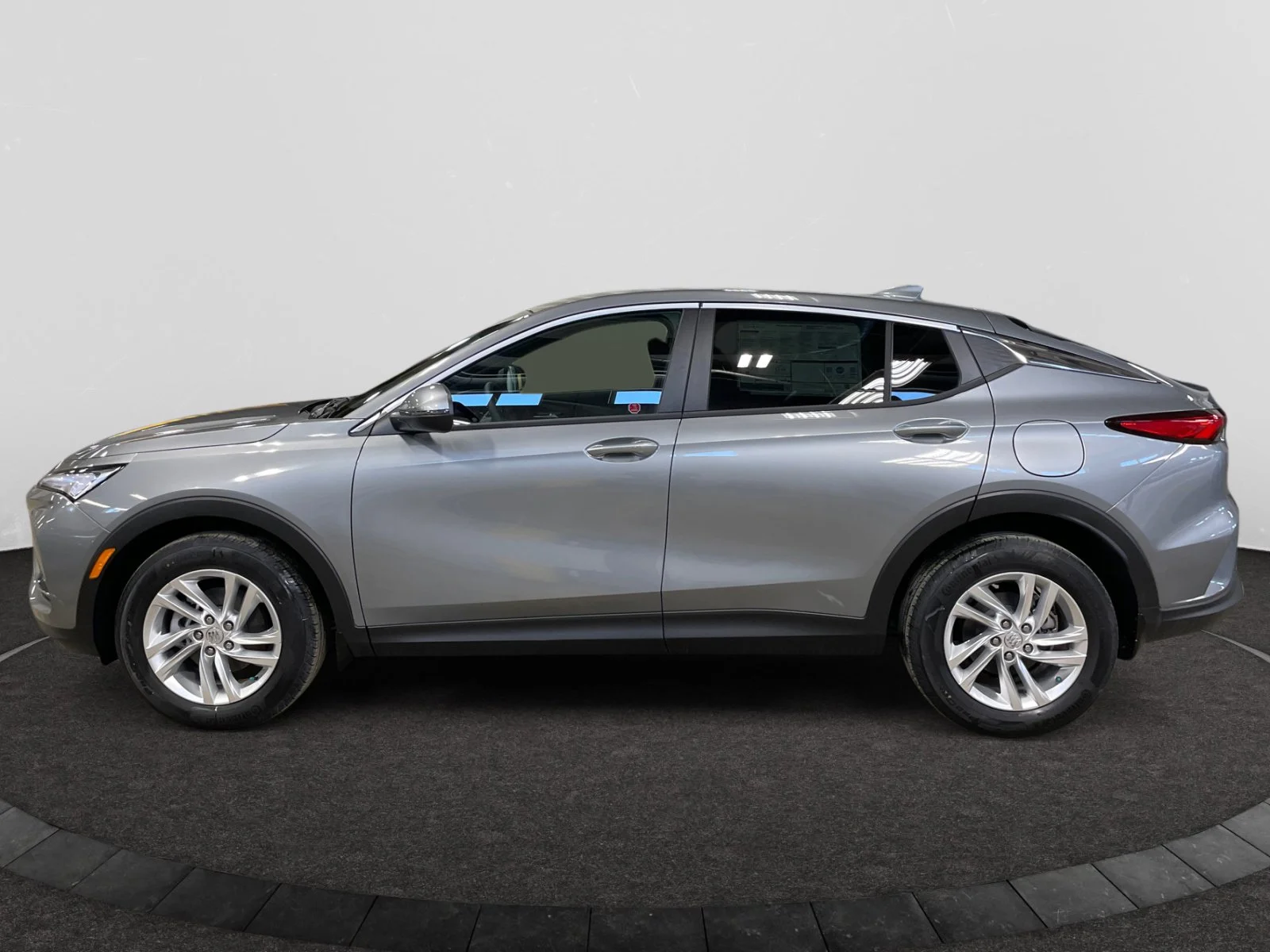 New 2026 Moonstone Grey Metallic Buick Preferred image 2