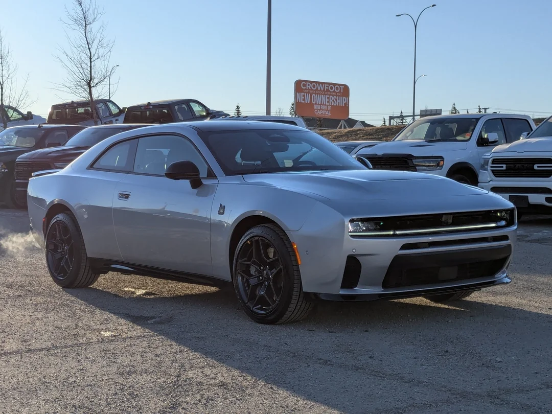 New 2026 triple nickel Dodge Scat Pack Plus - - AWD - 18 Speaker Premium Audio - Blacktop Package - Hurricane HO & More! image 2