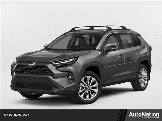 Used 2025 Magnetic Gray Metallic Toyota XLE image 1