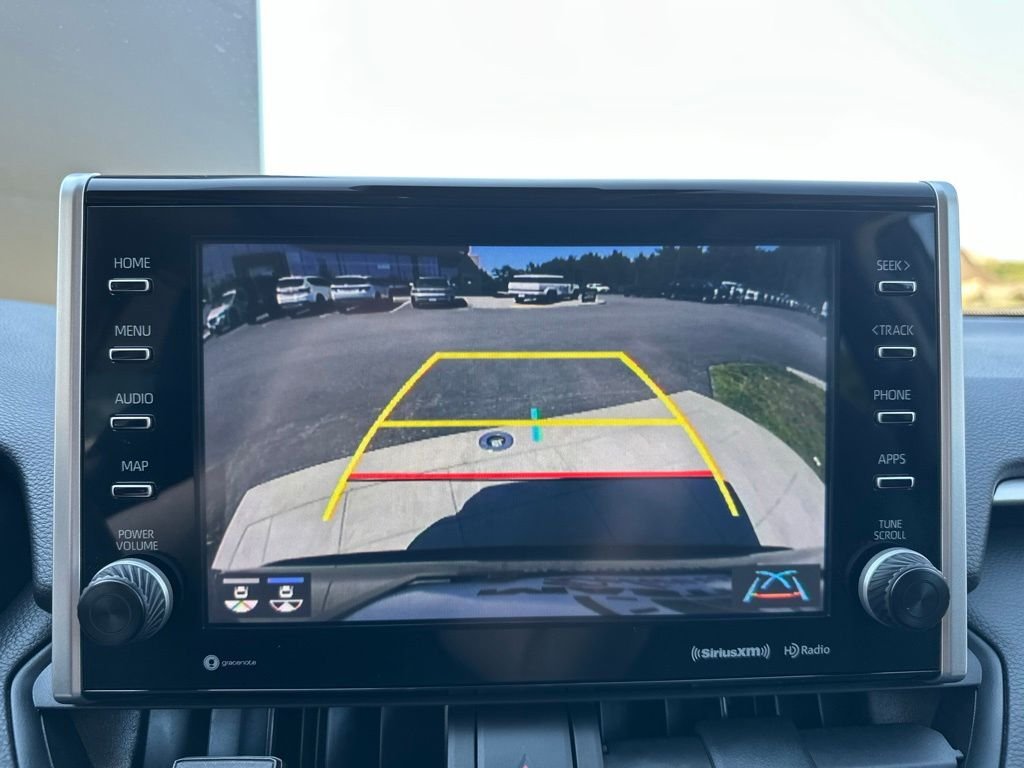 Used 2022 Gray Toyota XLE image 19