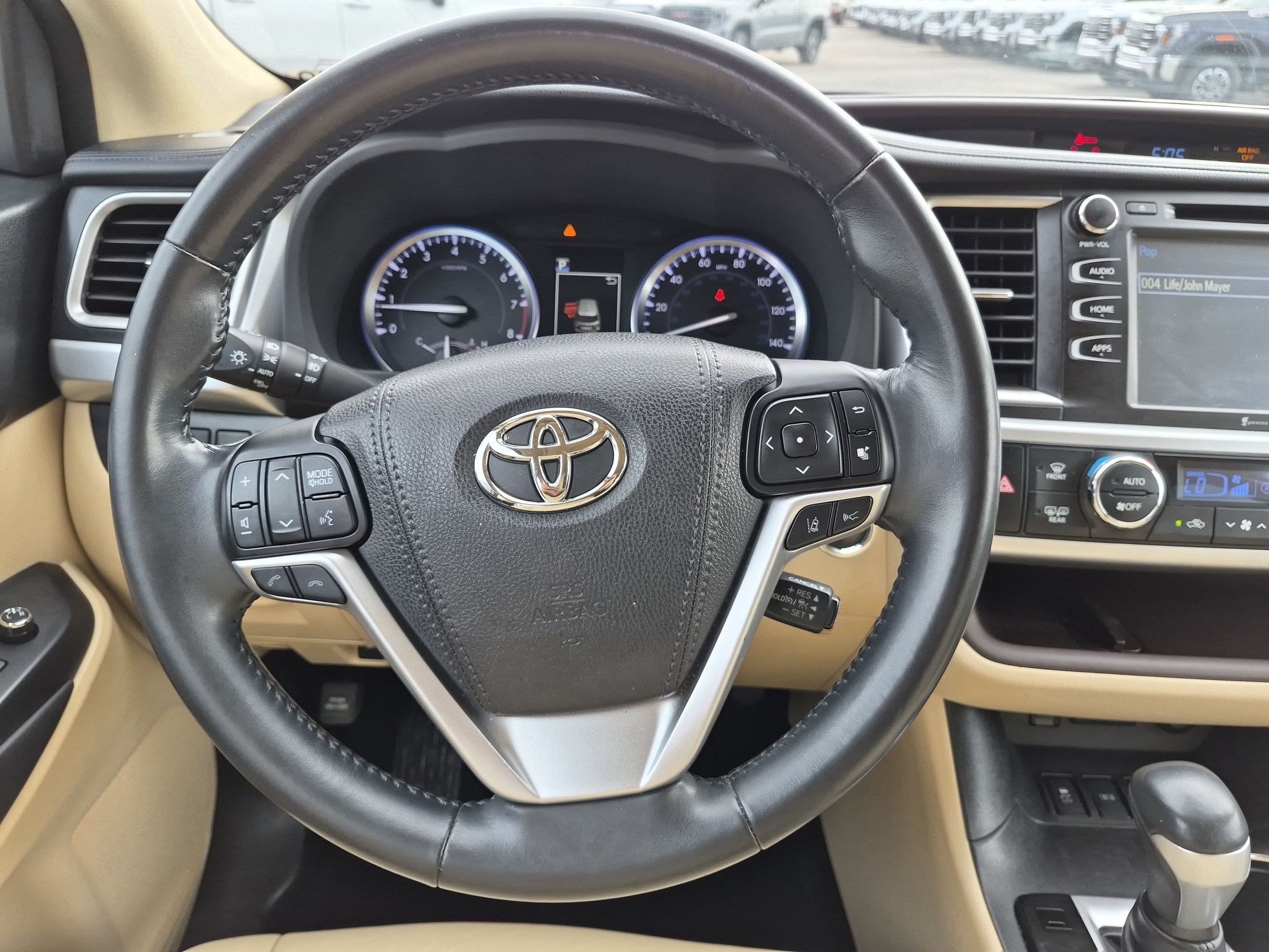 Certified Used 2017 White Toyota XLE image 16