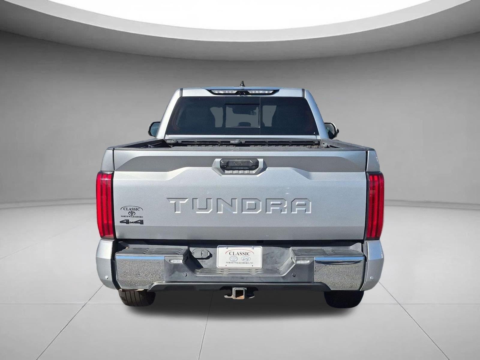 Used 2026 Celestial Silver Metallic Toyota SR5 image 4