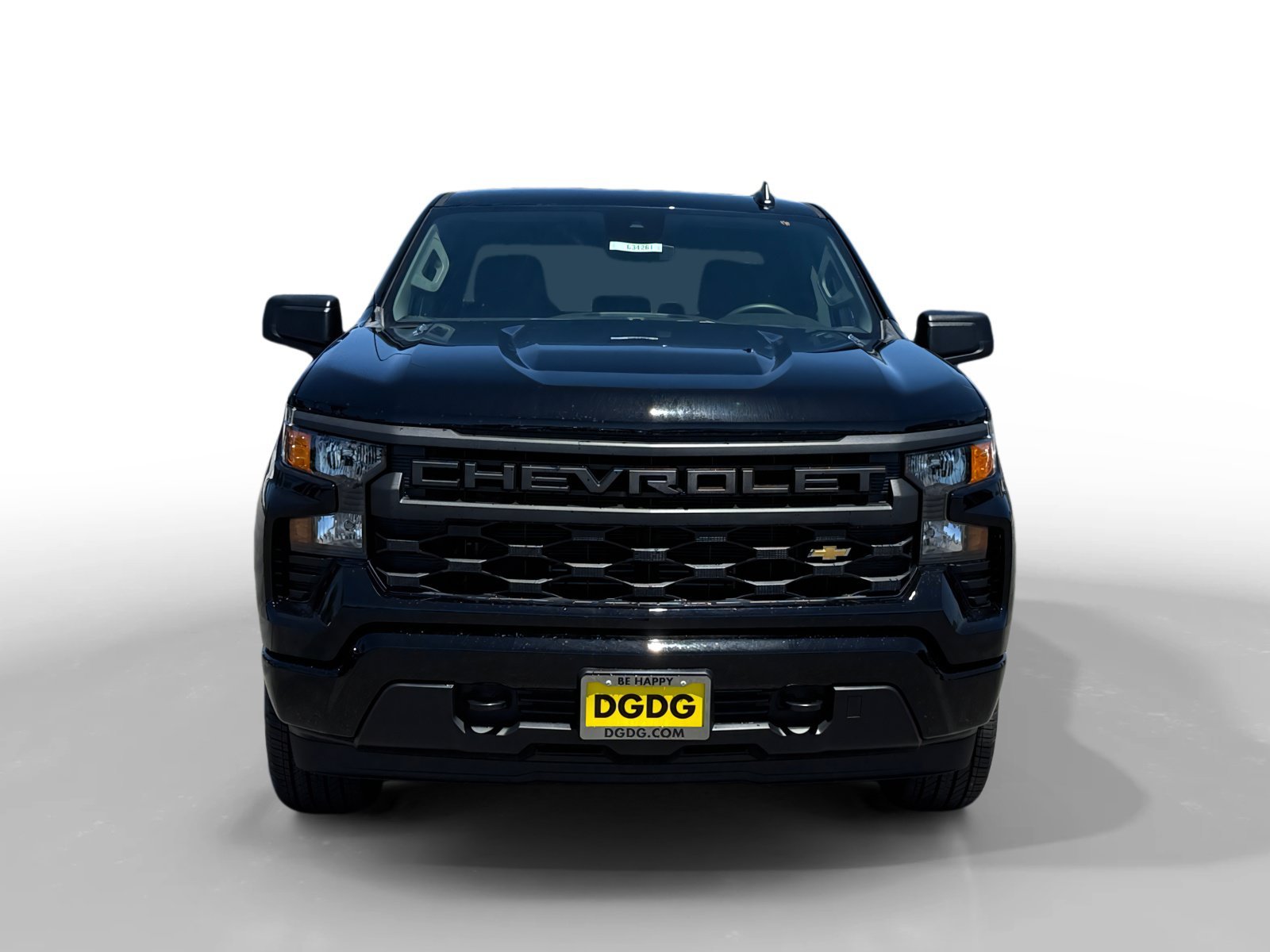 New 2026 Black Chevrolet Custom image 8
