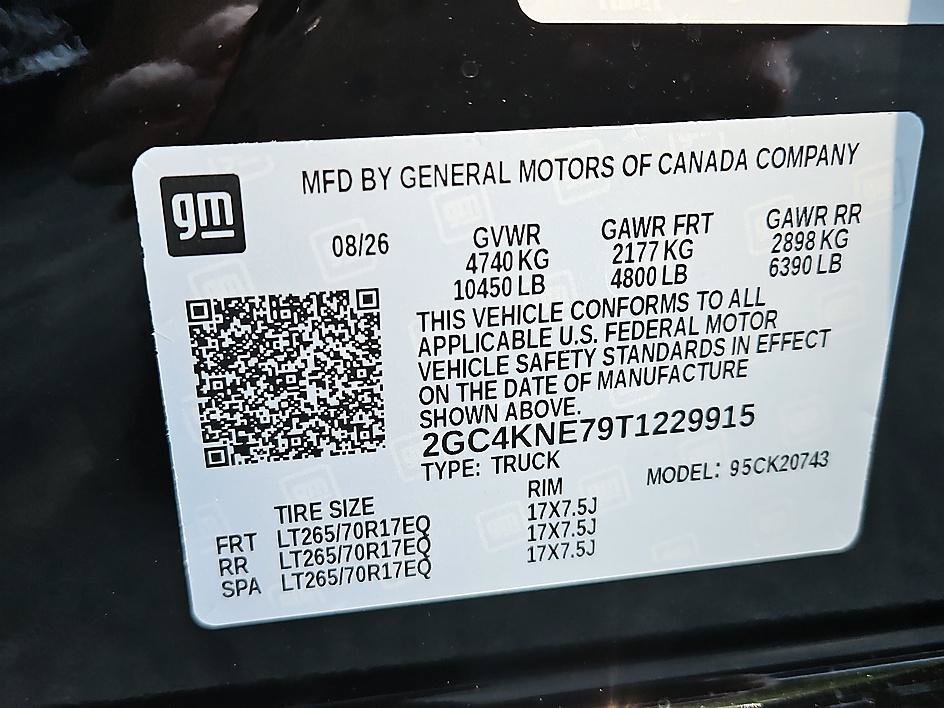 New 2026 Black Chevrolet LT image 21