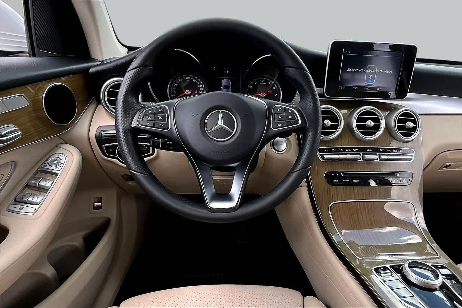 Used 2018 Polar White Mercedes-Benz GLC 300 image 6