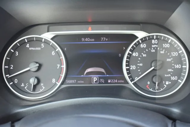 Used 2024 Black Nissan SV image 21