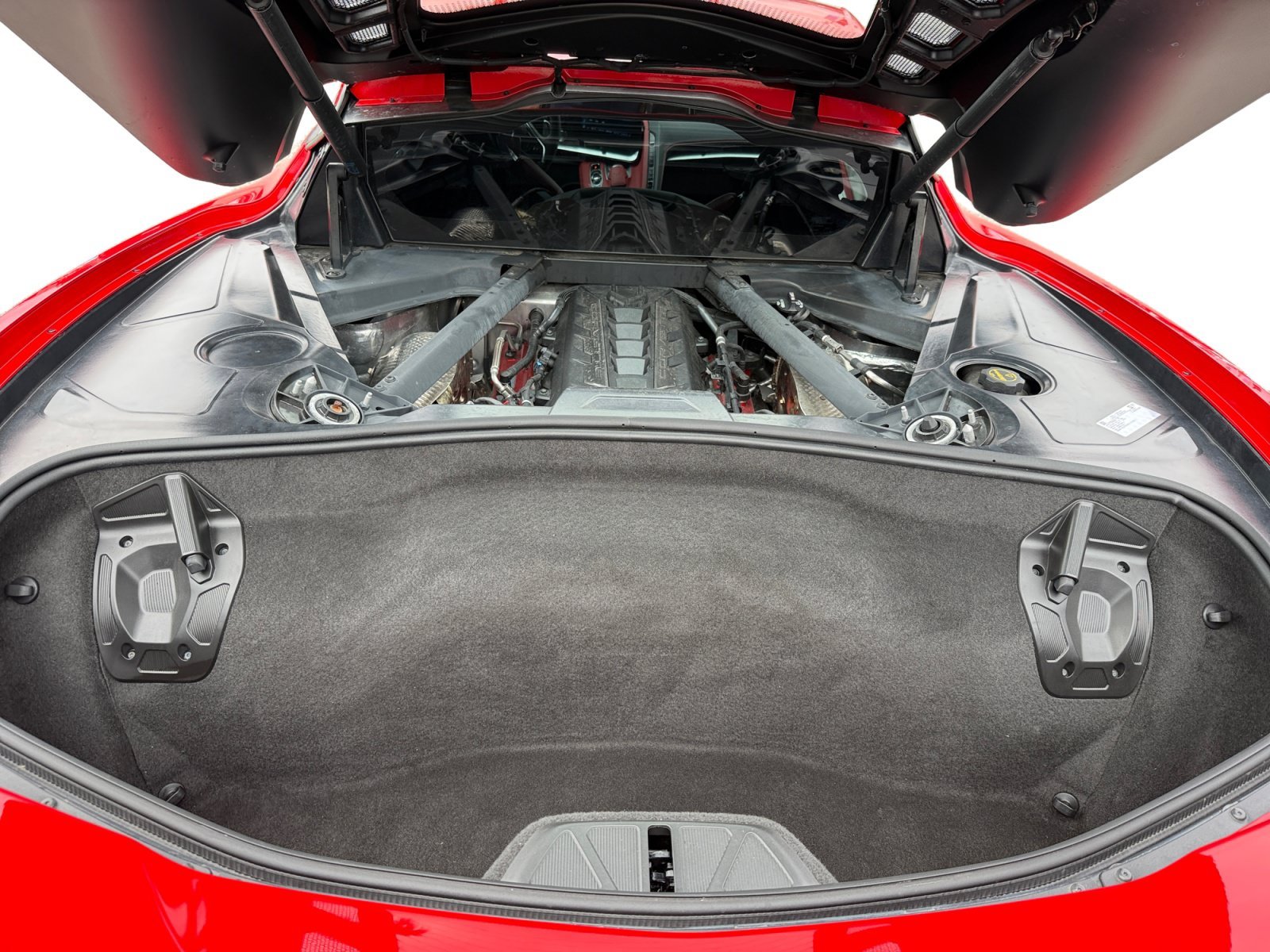 Used 2025 Torch Red Chevrolet Stingray image 16