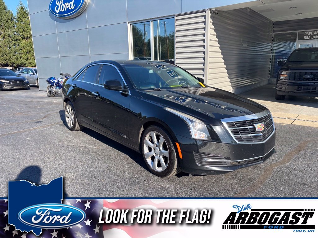 Used 2016 Black Cadillac 2.0L Turbo image 1
