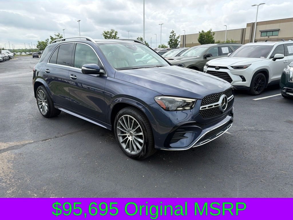 2024 Mercedes-Benz GLE 450E