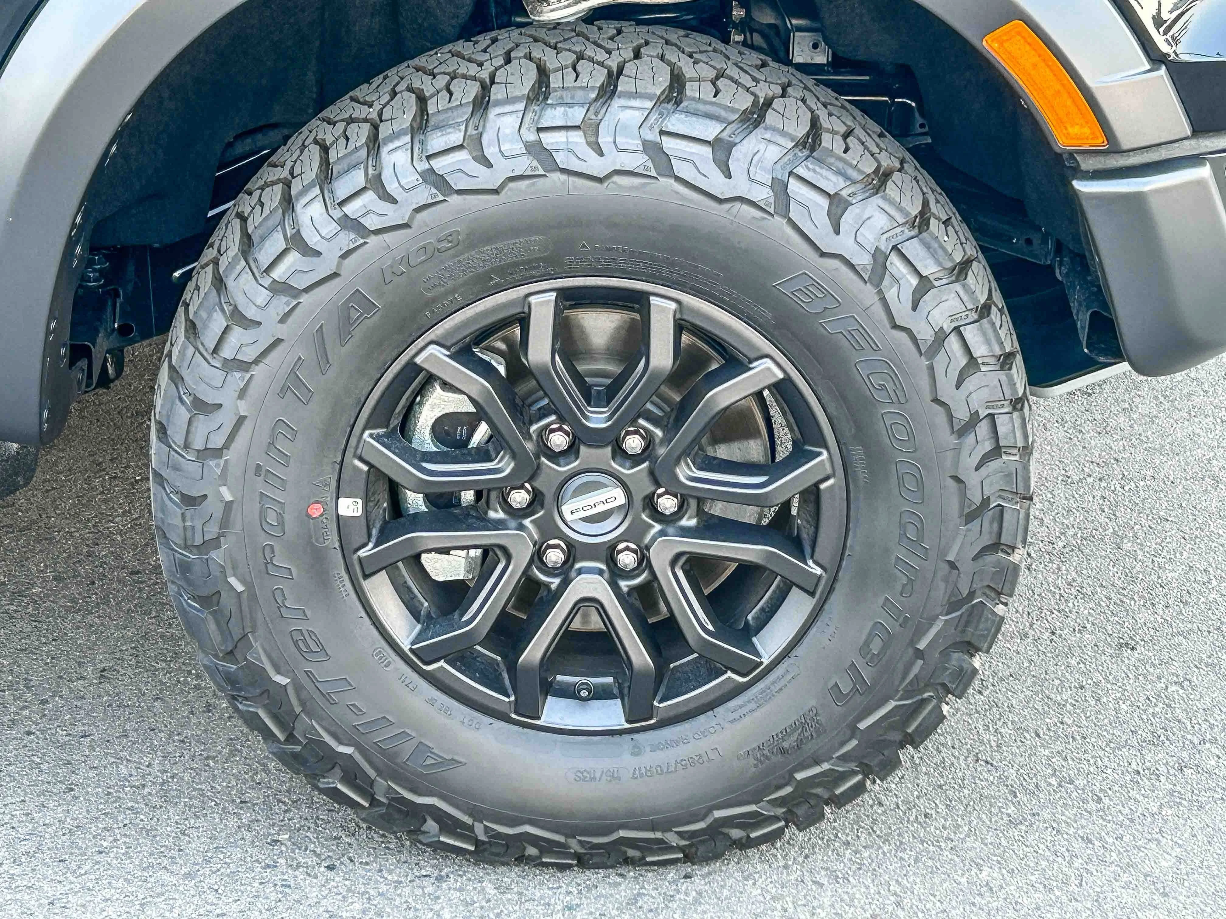 New 2026 Agate Black Metallic Ford Raptor® image 12