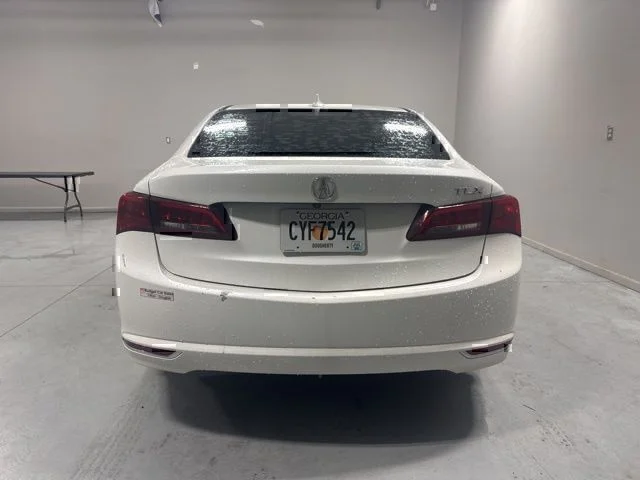 Used 2015 White Acura V6 Tech image 7