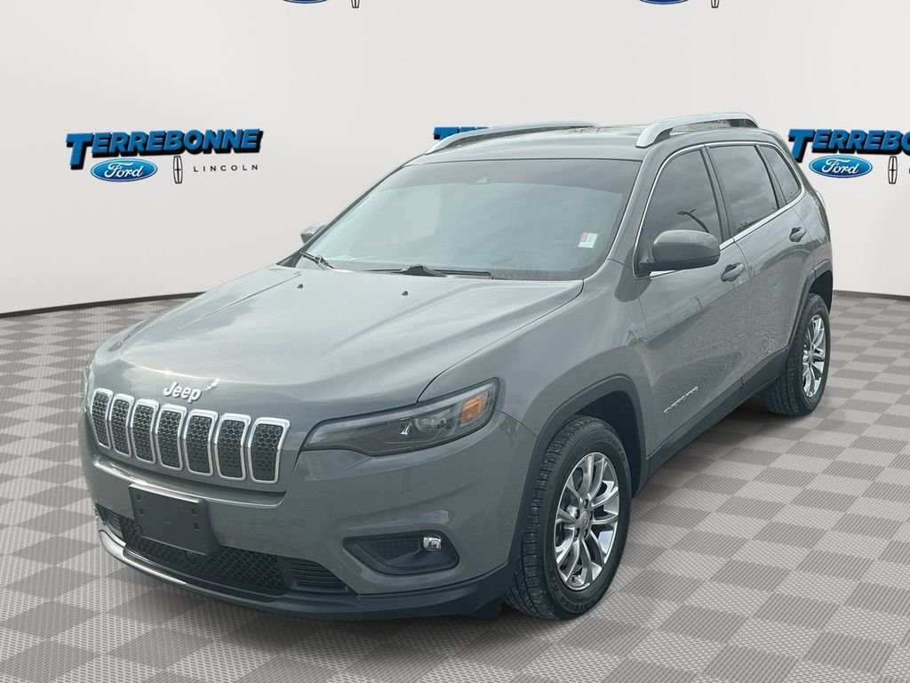 2021 Jeep Cherokee