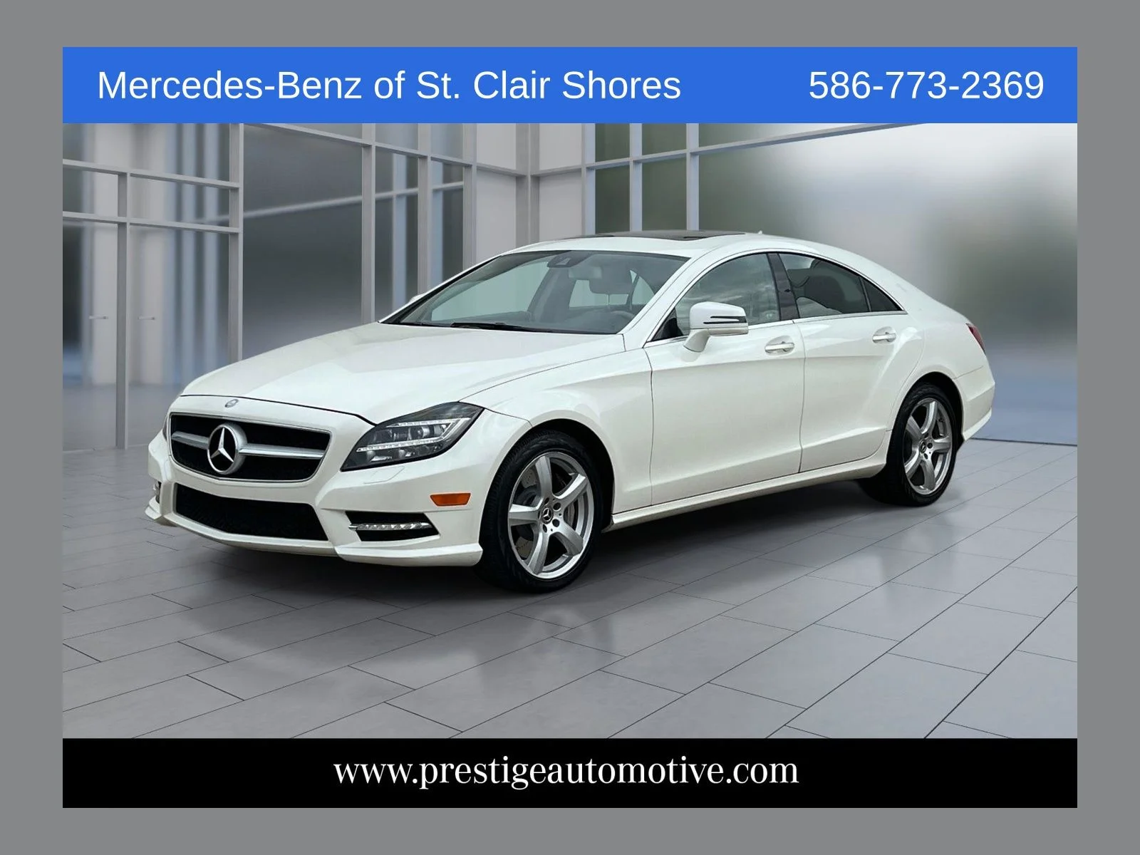 2014 Mercedes-Benz CLS-Class CLS550