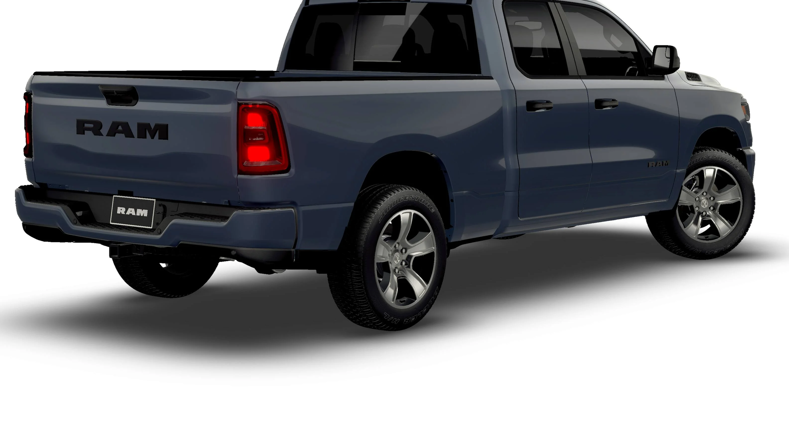 New 2026 Forged Blue Metallic RAM Express image 28