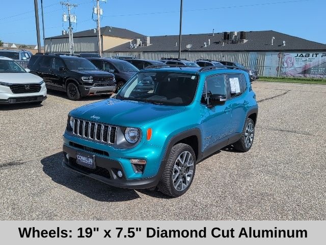 Used 2022 Bikini Metallic Clearcoat Jeep Limited image 14
