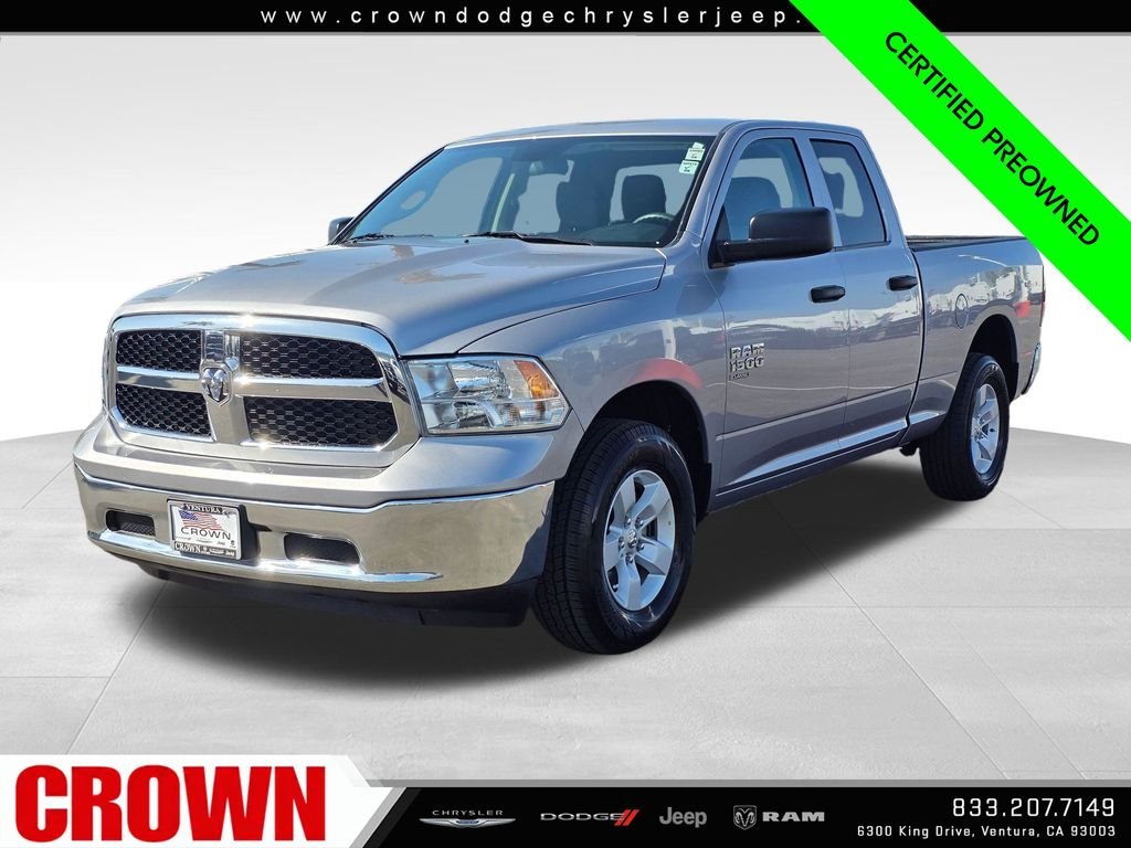 Certified Used 2024 Silver Ram SLT image 3
