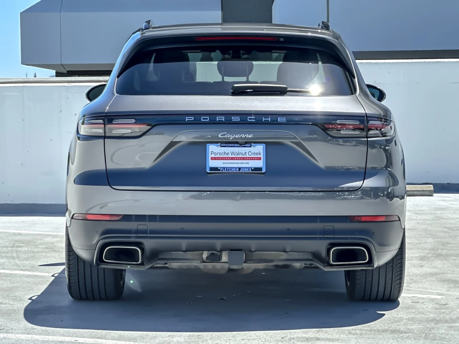Used 2023 QUARTZITE GREY Porsche  image 7