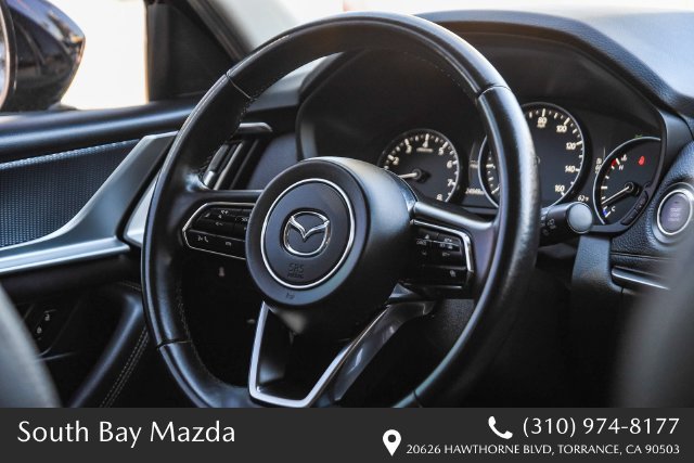 Certified Used 2024 Blue Mazda 3.3 Turbo Preferred Plus image 15