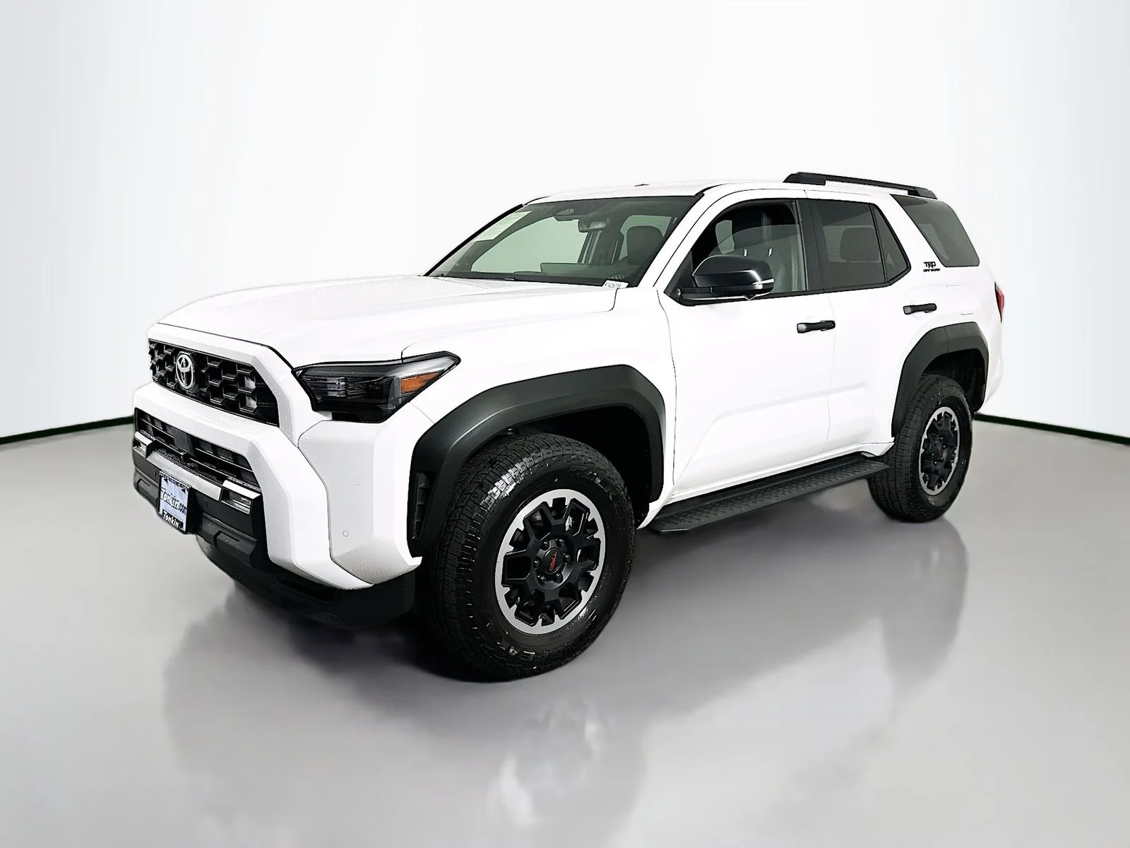 Certified Used 2025 White Toyota TRD Sport Premium image 3