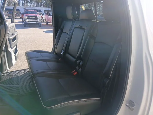 New 2026 Bright White Clear-Coat Exterior Paint RAM Laramie image 27